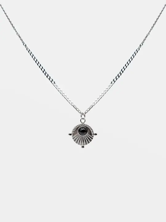 Choker z obsydianem Evermoor