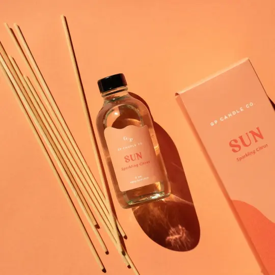 Sun (Sparkling Citrus) Reed Diffuser