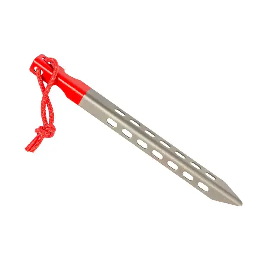 6.5" Titanium V Stake