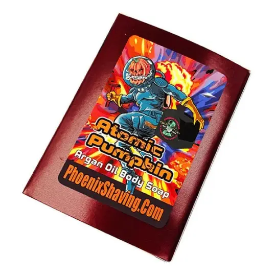 Atomic Pumpkin Body Soap | Contains Moroccan Argan Oil & Zero Clove