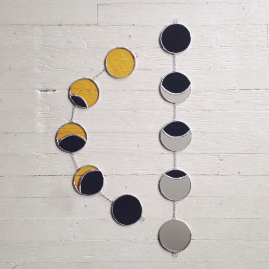 Eclipse Garland - Lunar and Solar
