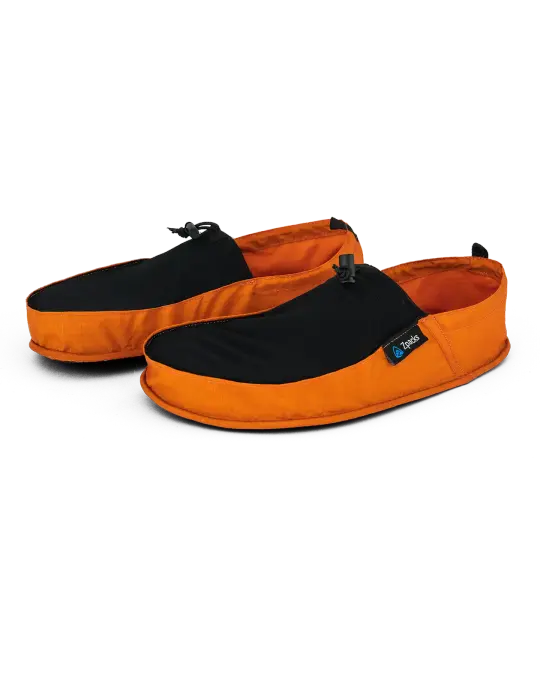 Bargain Deluxe Camp Shoes - Burnt Orange - Medium