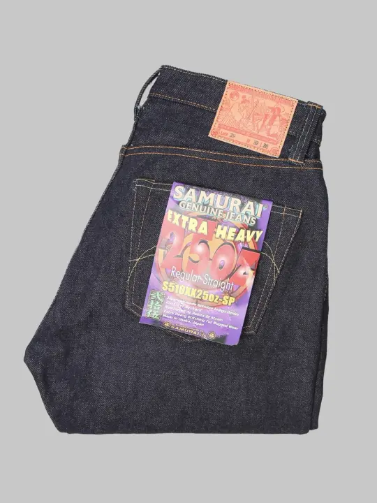 Samurai Jeans S510XX25oz-SP 25oz Regular Straight Jeans