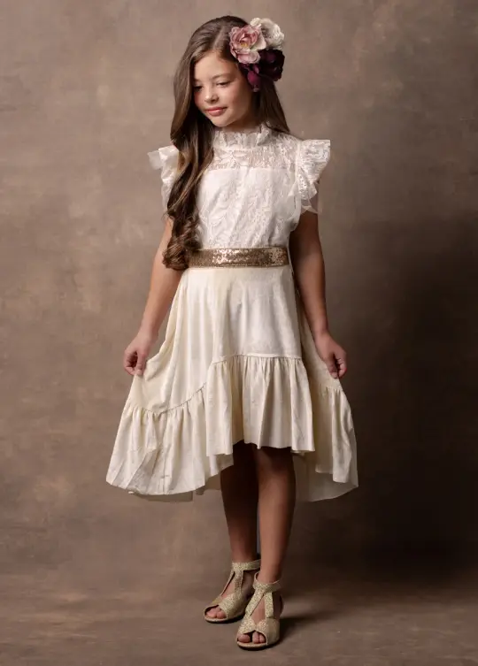 Ina Skirt in Cream