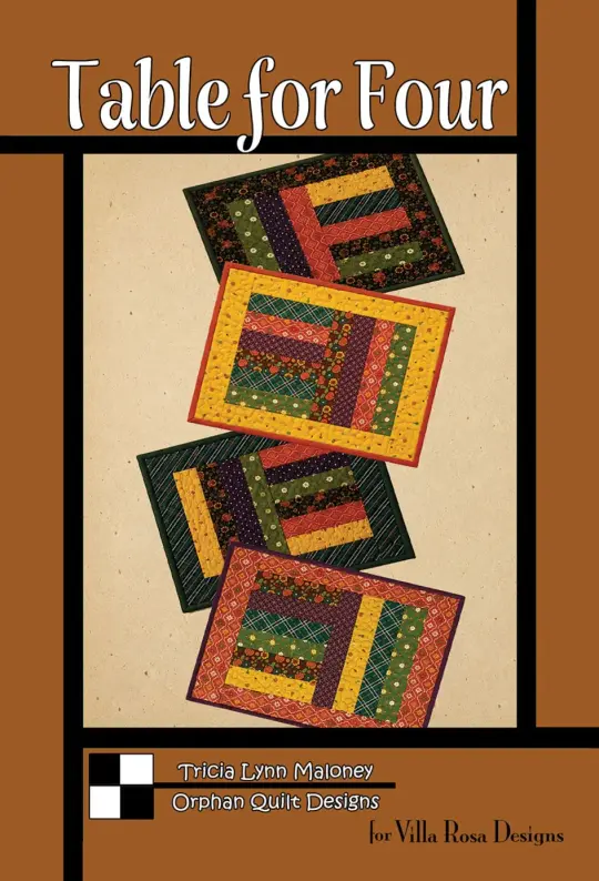 Table For Four Placemat Patterns