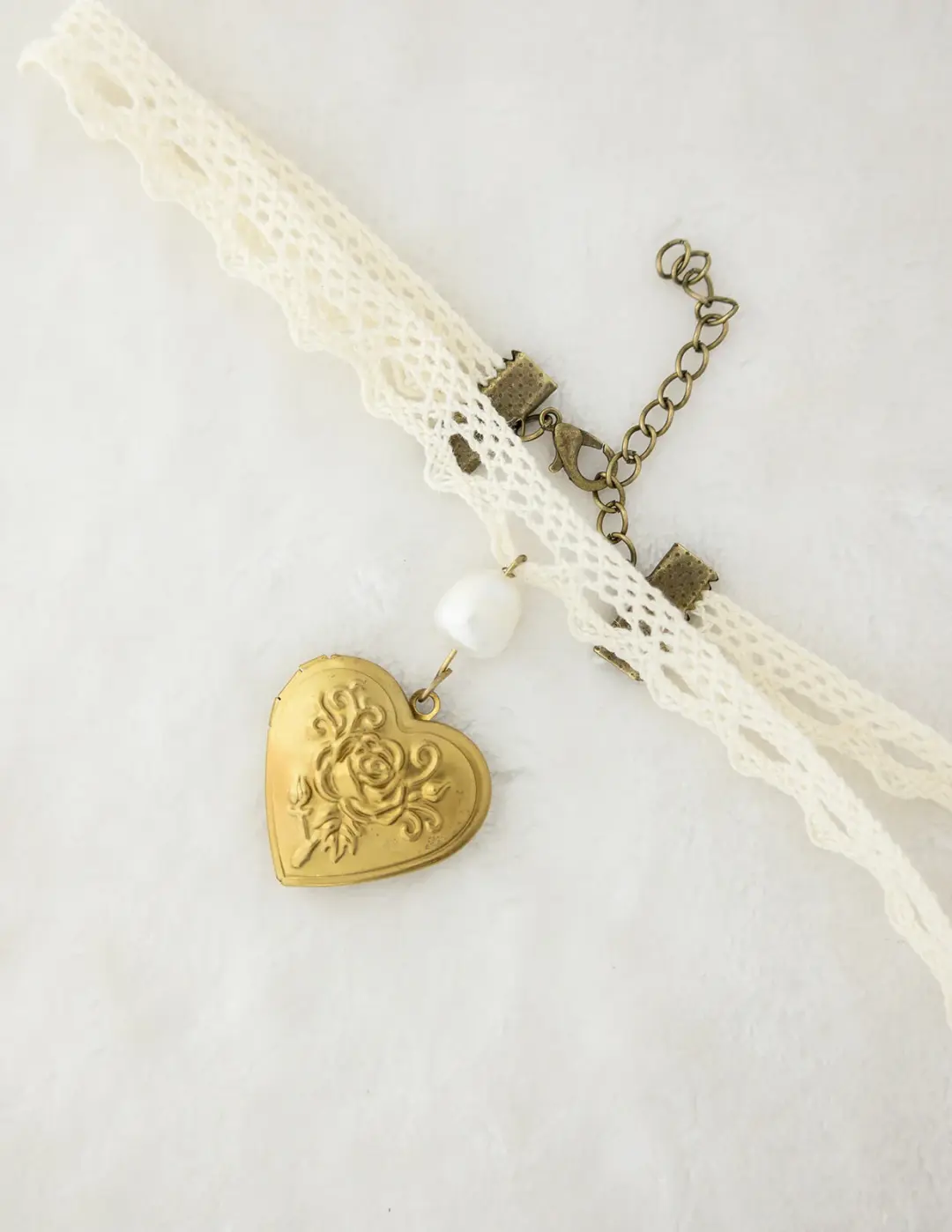 The Roseheart Perfume Locket