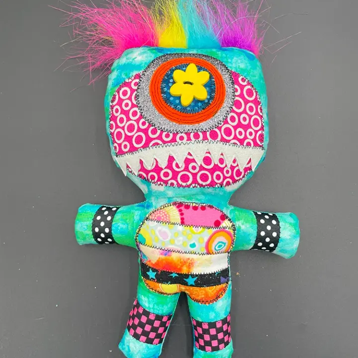 Bradbury - A Monstrously Loveable Monster Doll