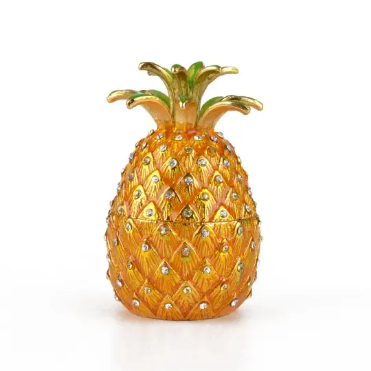 Pineapple Trinket Box