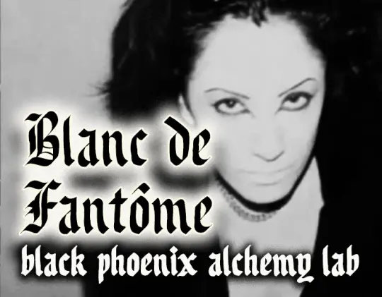 Blanc de Fantôme Perfume Oil