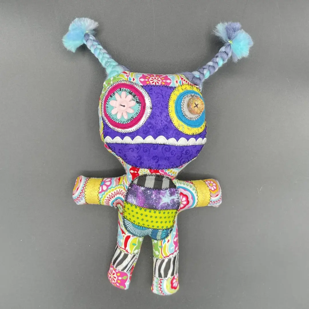Mona - A Monstrously Loveable Monster Doll