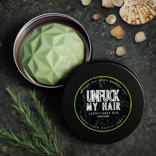 Conditioner Bar for Oily Hair.