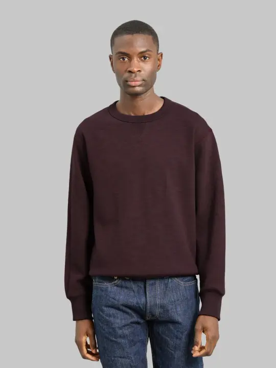 Jackman GG Sweat Crewneck Mauve Wine