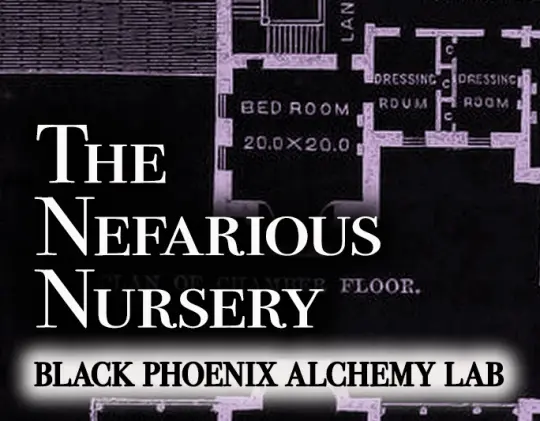 The Nefarious Nursery Perfume Oil