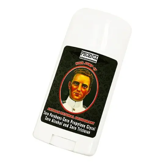 High Jump 47 Handmade Natural Deodorant Stick | Sport Strength