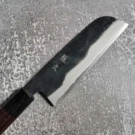 Tsunehisa Shiro Kuro/Rosewood circle 135mm Kurimuki