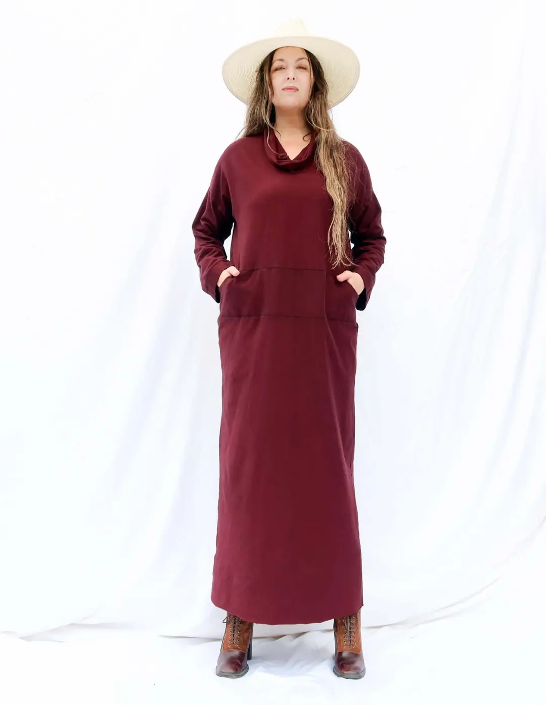 Many Moons Darjeeling Classic Long Dress