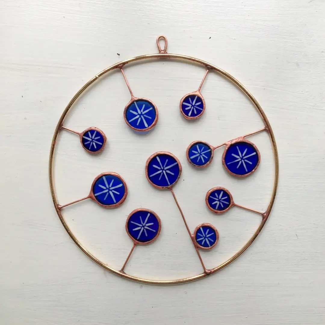 Starry Sky Wreath