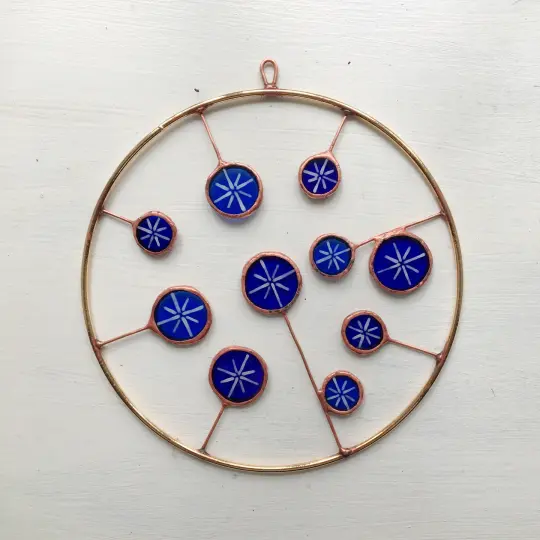 Starry Sky Wreath