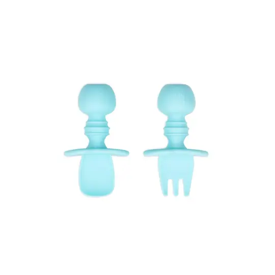 Silicone Chewtensils®: Blue