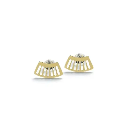 Ritmo stud earrings