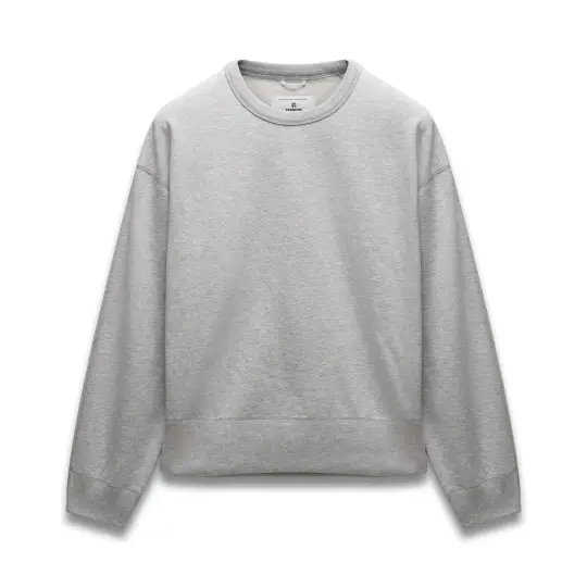 Midweight Terry Relaxed Crewneck