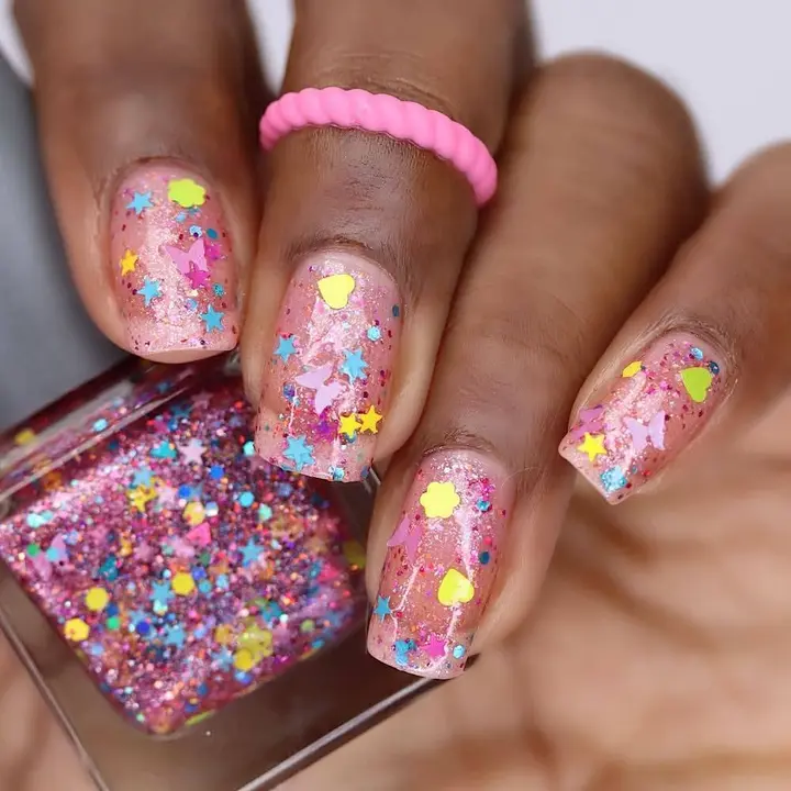 Wicked Lacquer: Charity "Love is like a Butterfly" *CAPPED PRE-ORDER*