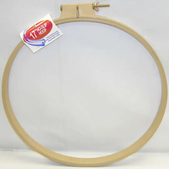 No Slip Hoop 17in Beige
