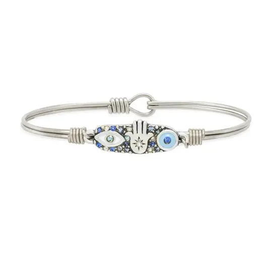 PROTECTION MEDLEY BANGLE BRACELET