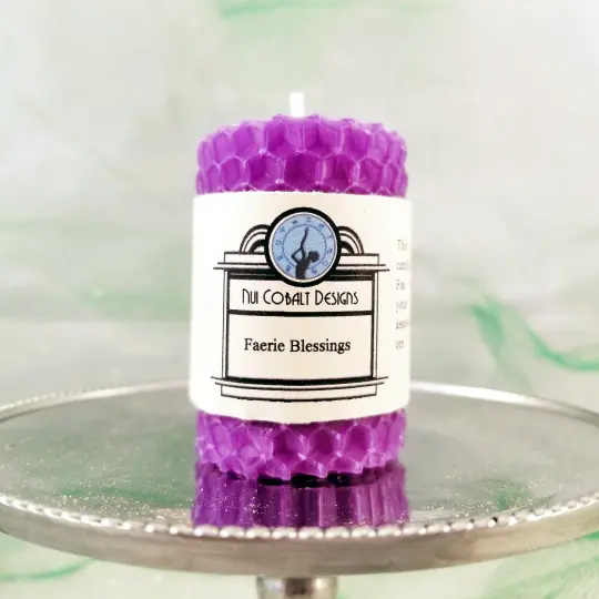 Faerie Blessings Mini Candle