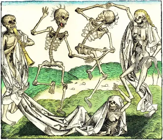 The Skeletons' Ball (Unknown) Perfume Oil