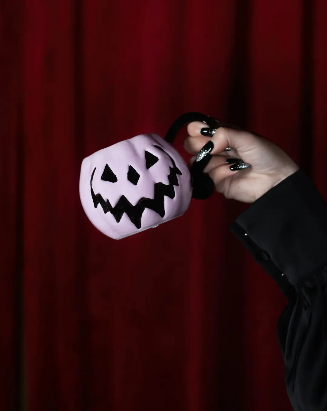 Peculiar Pink Pumpkin | Haunted Hallows Mug