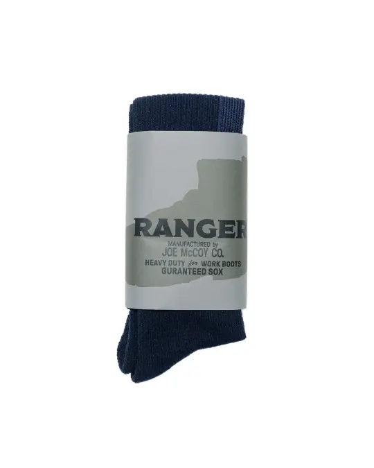 The Real McCoy’s MA22106 Buco Socks 'Ranger' Navy