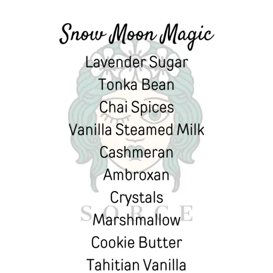 Snow Moon Magic