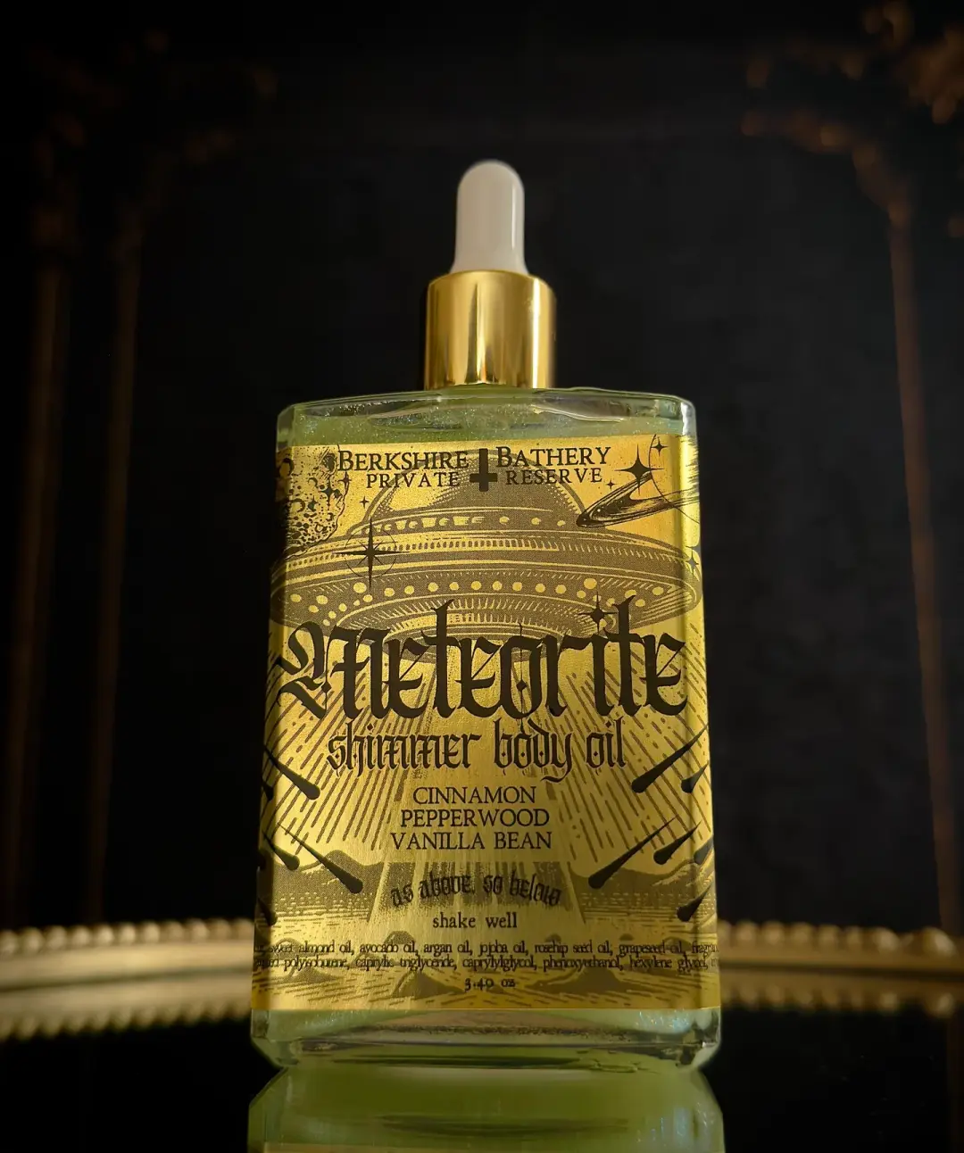 METEORITE | Skin Blurring Shimmering Body Oil 3.40oz