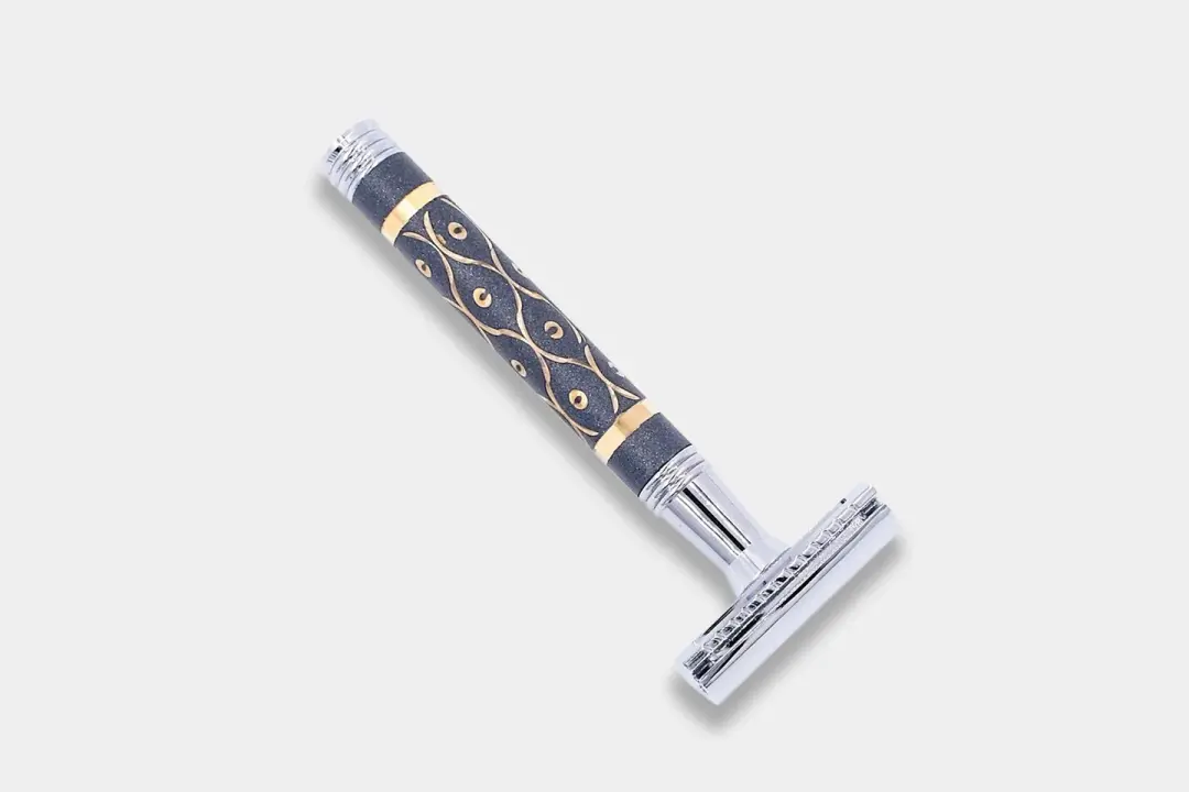 Parker - 65R - Sandstone/Gold Handle