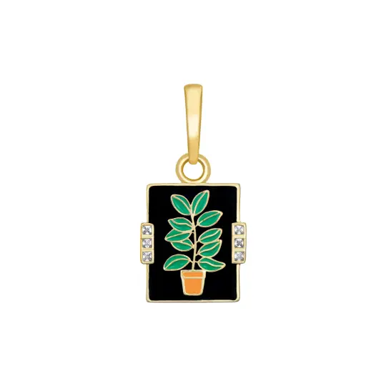 Plant Lady Charm