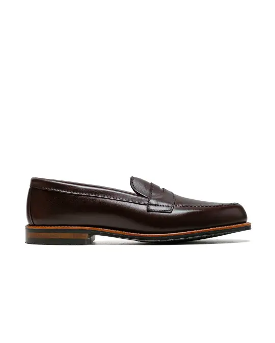 Alden Penny Loafer Brown Lady Calf D2203L