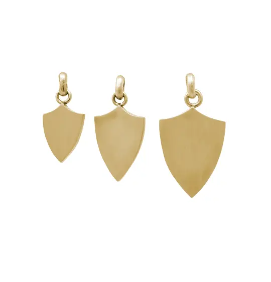 Escutcheon Tablet Pendants
