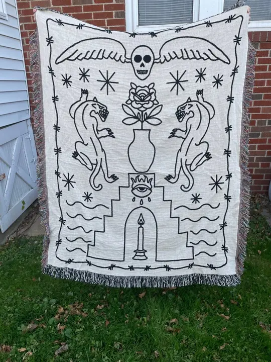 Portal 22 Woven Blanket