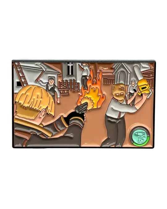 Resident Evil 4 - Enamel Pin