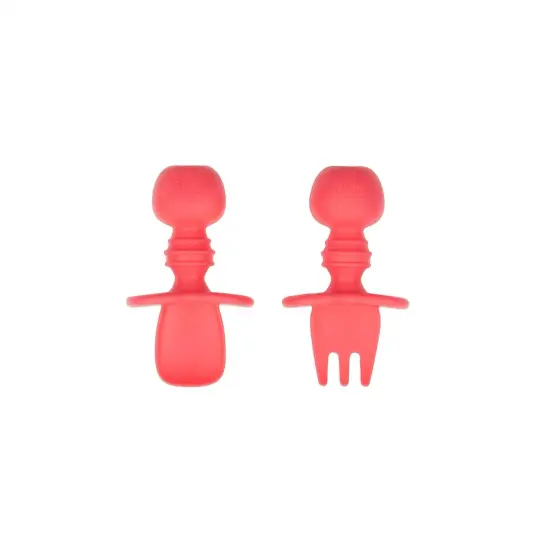 Silicone Chewtensils®: Red