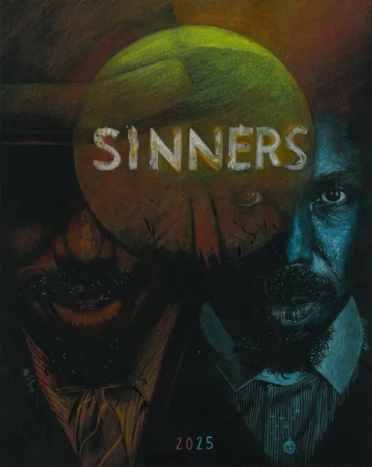 “You keep dancing with the devil… one day he’s gonna follow you home.” SINNERS Art Print