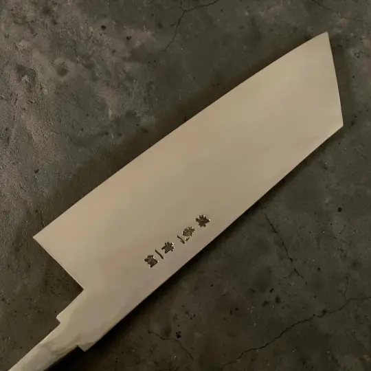 Yoshikazu Tanaka Blue #1 Mirror Finish Bunka No Handle