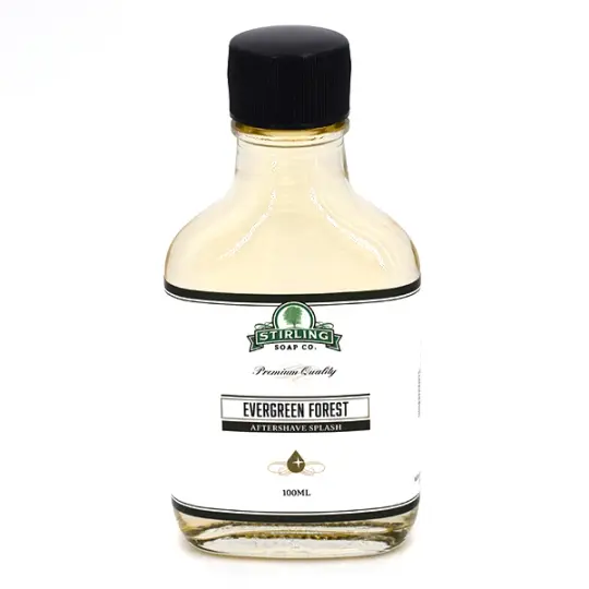 Evergreen Forest - Aftershave Splash