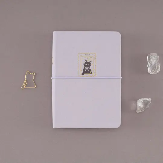 Tsuki ‘Neko Delivery’ A6 Travel Notebook ☾