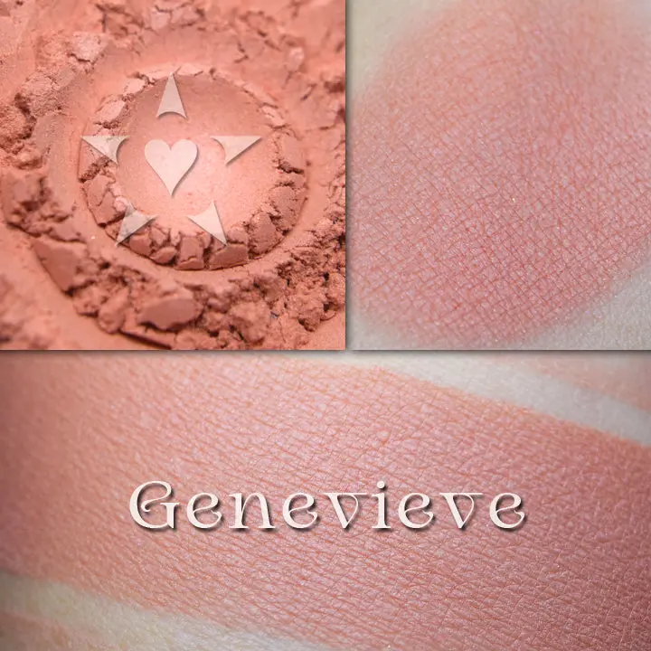 GENEVIEVE - Satin Finish Blush