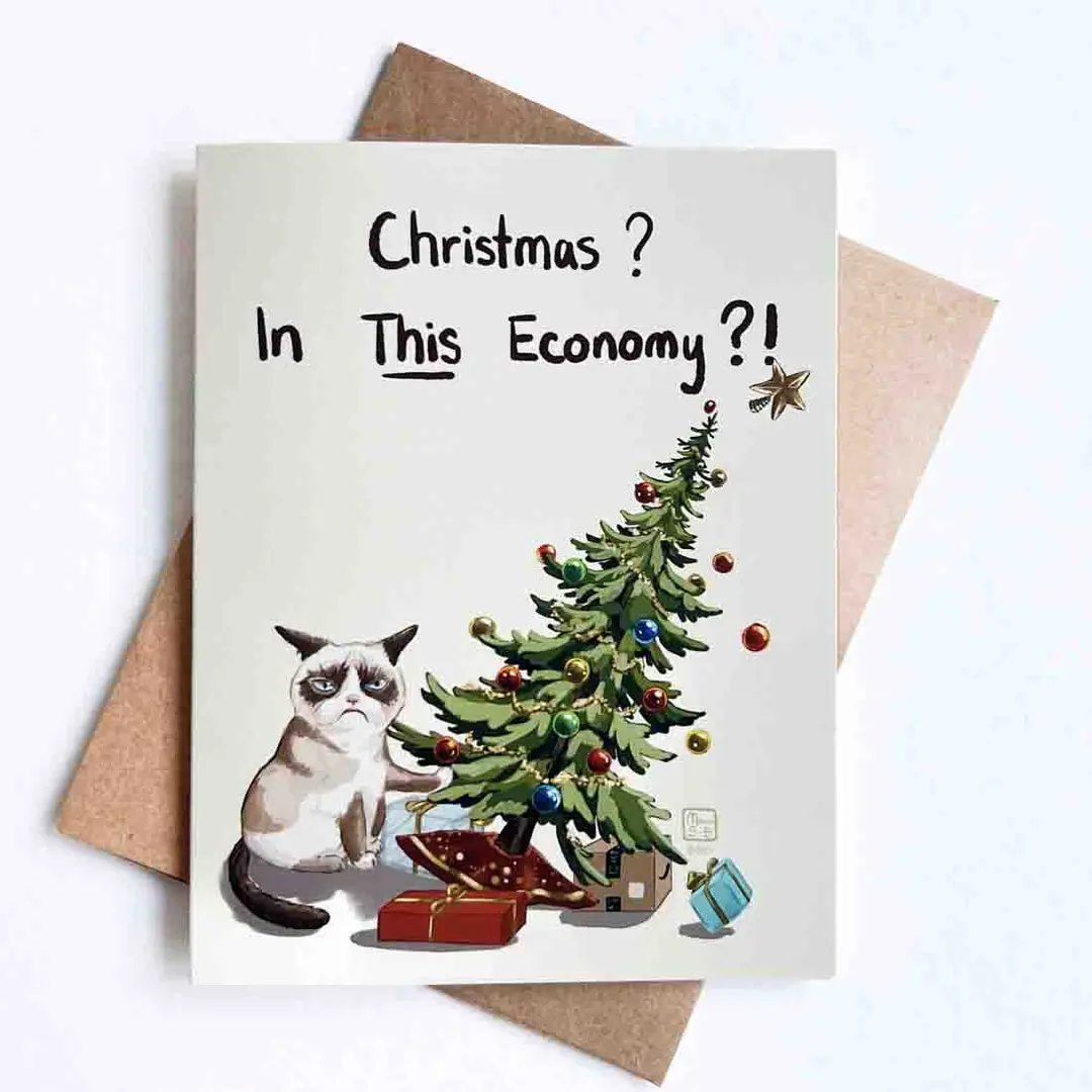 Christmas? In this Economy? Wholesale 6 Pack