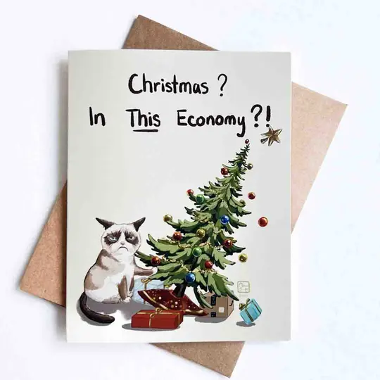 Christmas? In this Economy? Wholesale 6 Pack