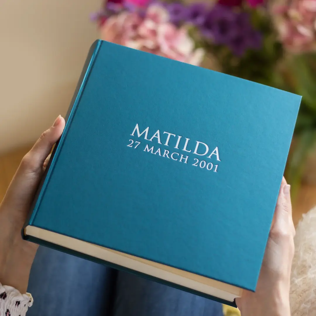 Beautifully Bespoke Personalised Photo Album