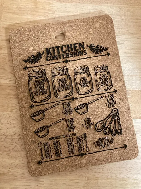 Cork Trivet - Rectangle